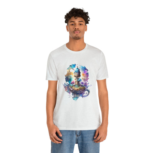 The Wizard's Floating Tower - Short Sleeve Tee